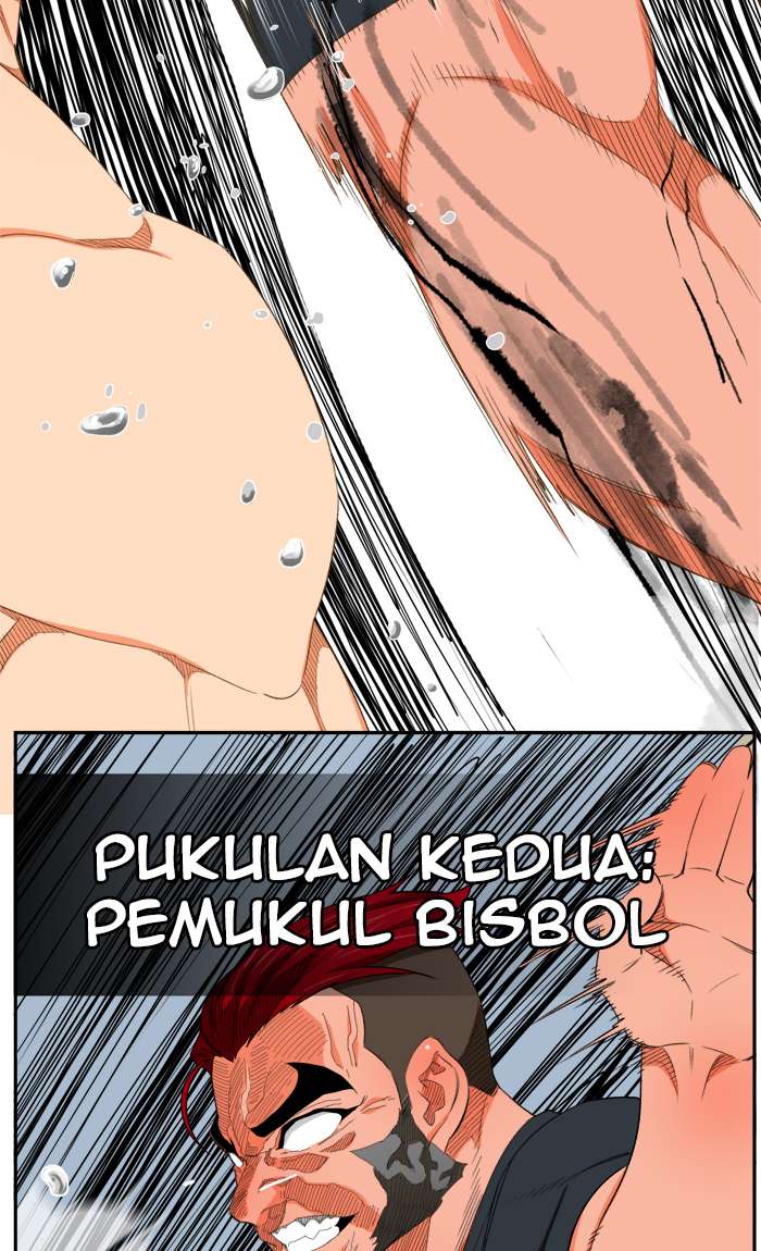 The God of High School Chapter 398 - halaman 60