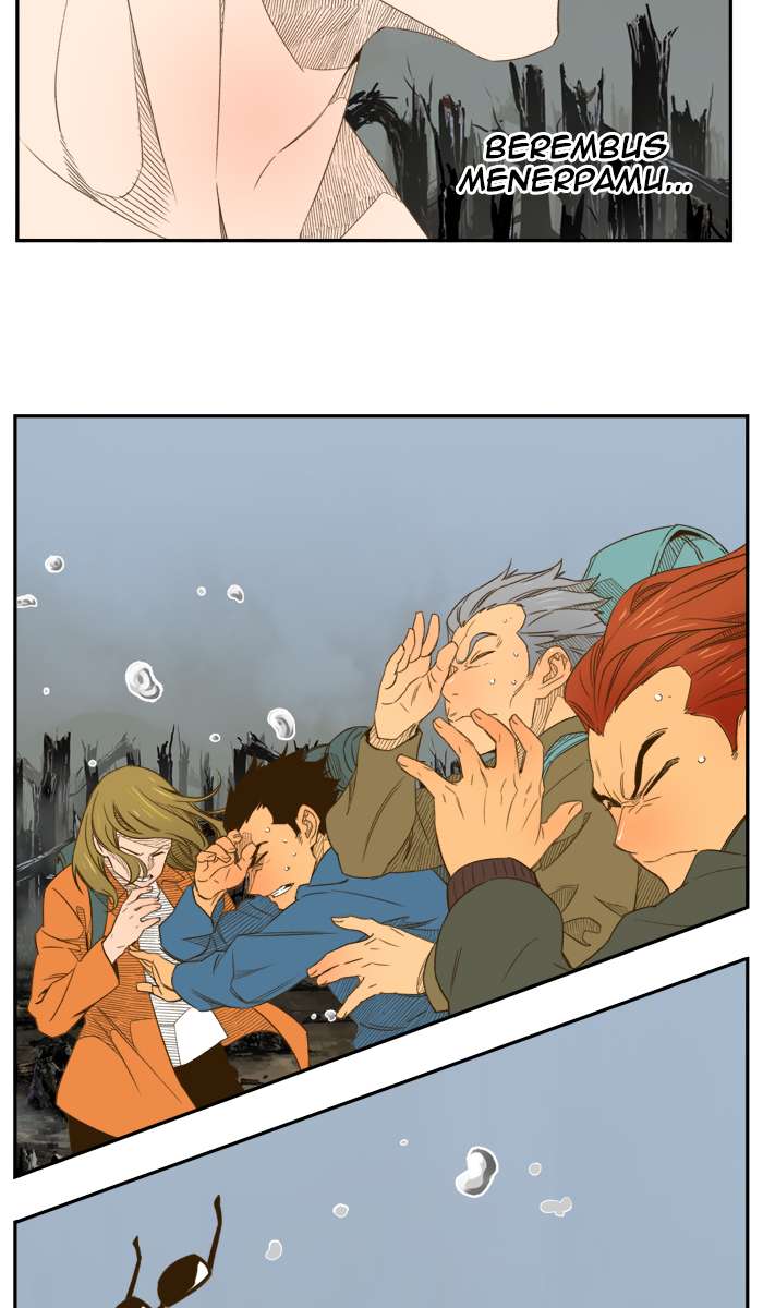 The God of High School Chapter 398 - halaman 74