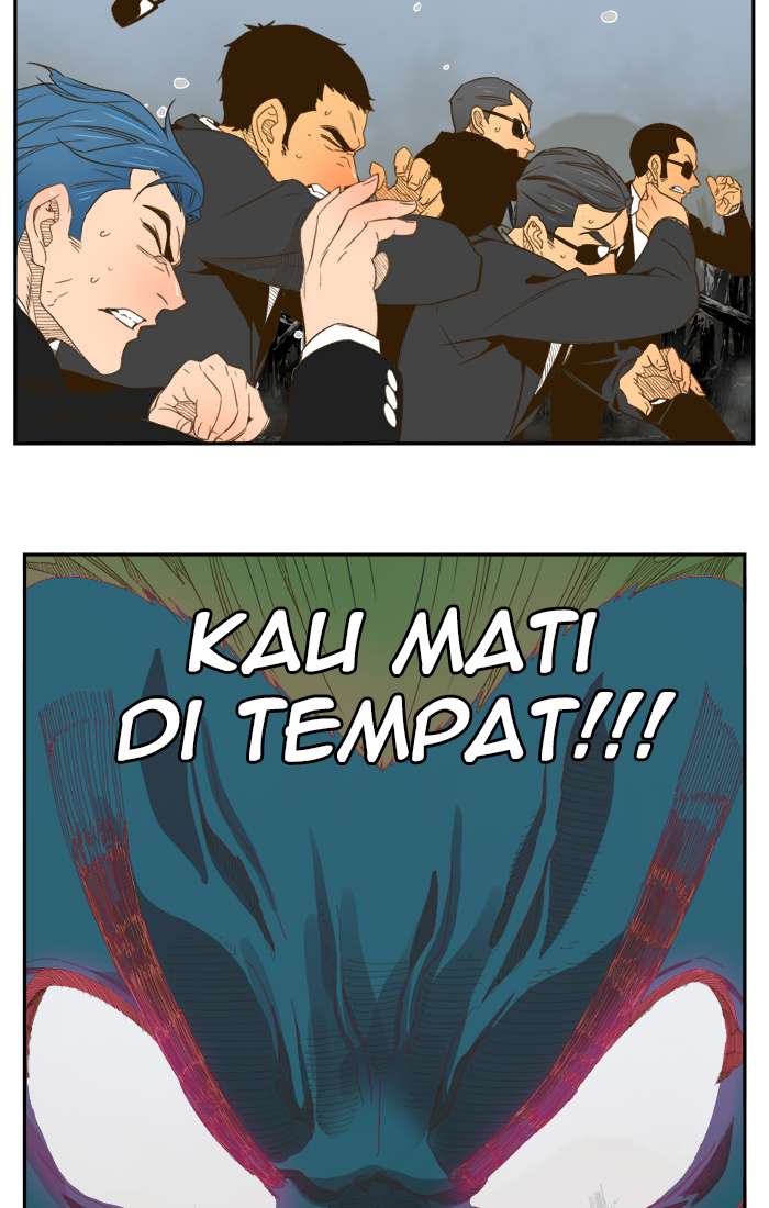 The God of High School Chapter 398 - halaman 75
