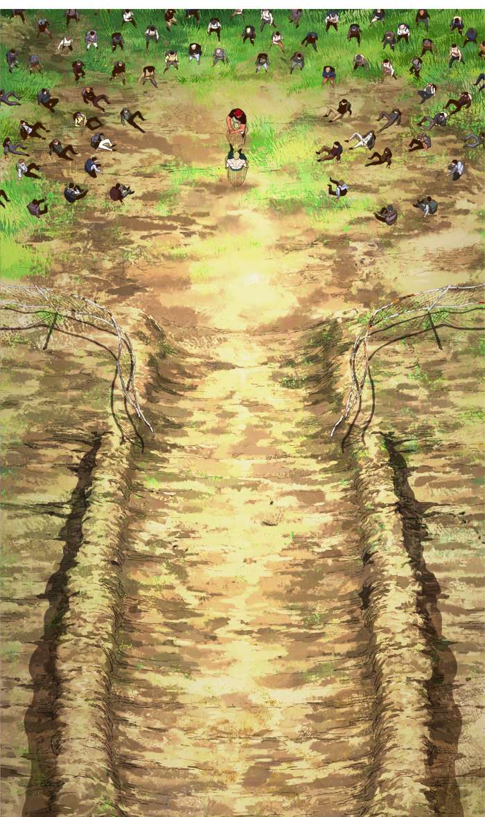 The God of High School Chapter 398 - halaman 91
