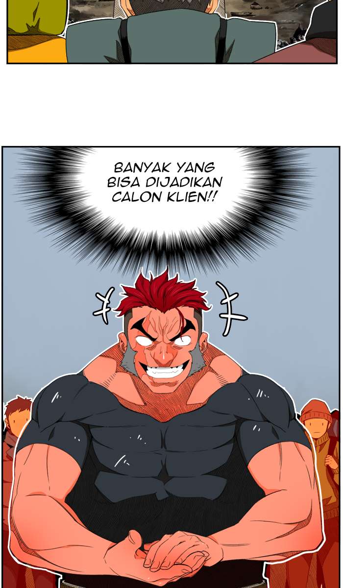 The God of High School Chapter 398 - halaman 98