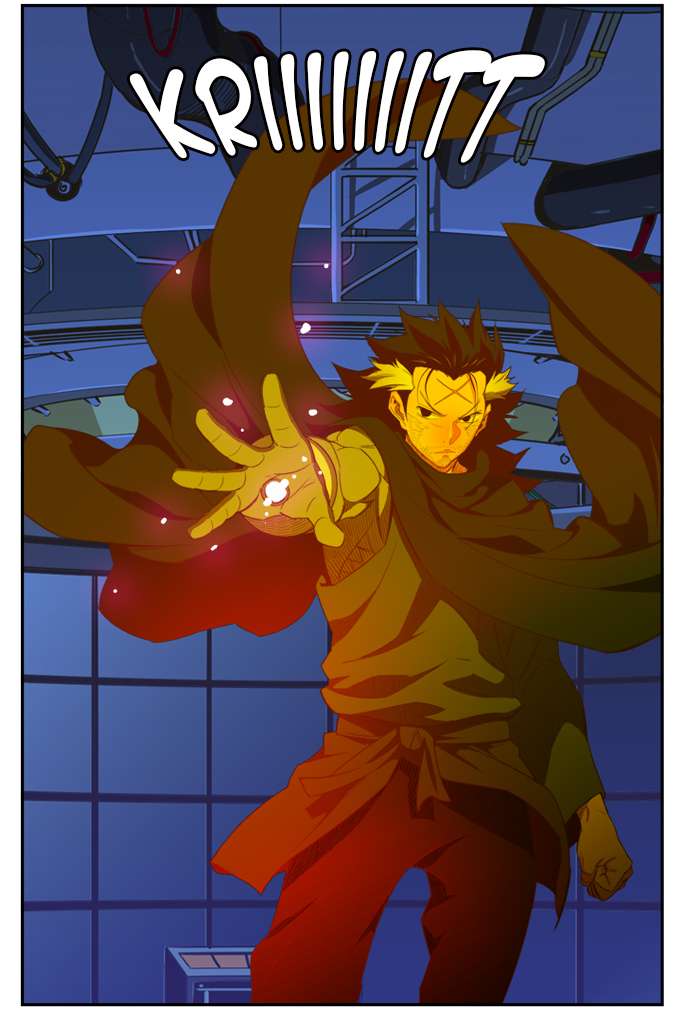 The God of High School Chapter 399 - halaman 16