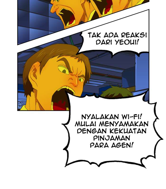 The God of High School Chapter 399 - halaman 20