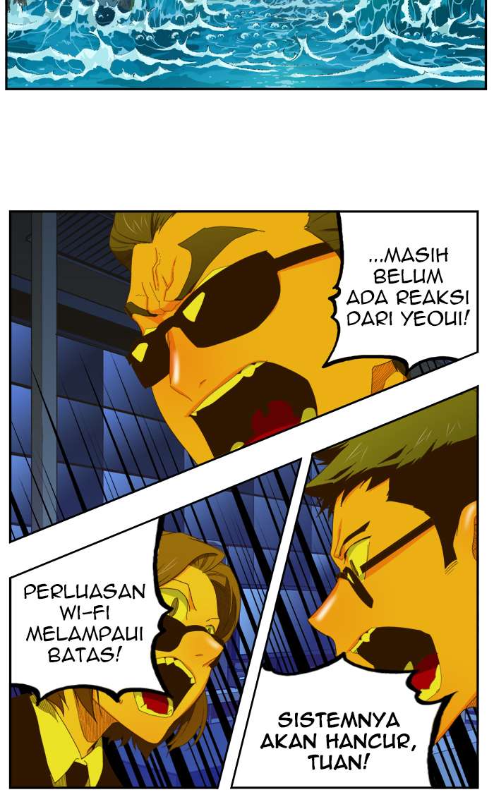 The God of High School Chapter 399 - halaman 23