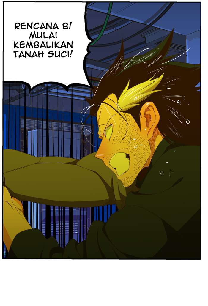 The God of High School Chapter 399 - halaman 27