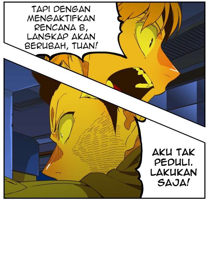 The God of High School Chapter 399 - halaman 28
