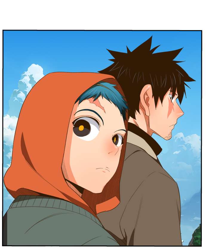 The God of High School Chapter 399 - halaman 38