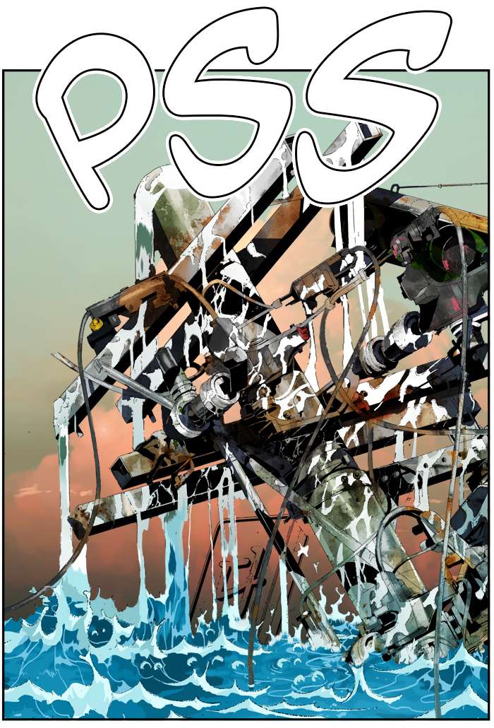 The God of High School Chapter 399 - halaman 40