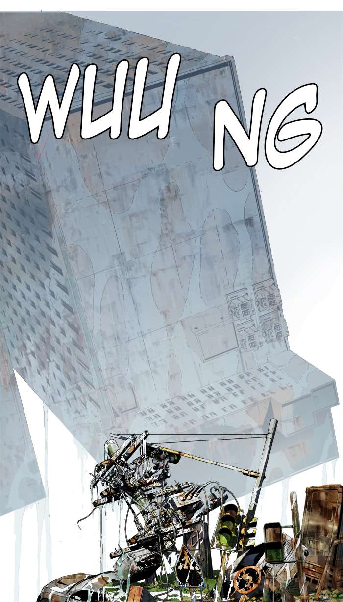 The God of High School Chapter 399 - halaman 43