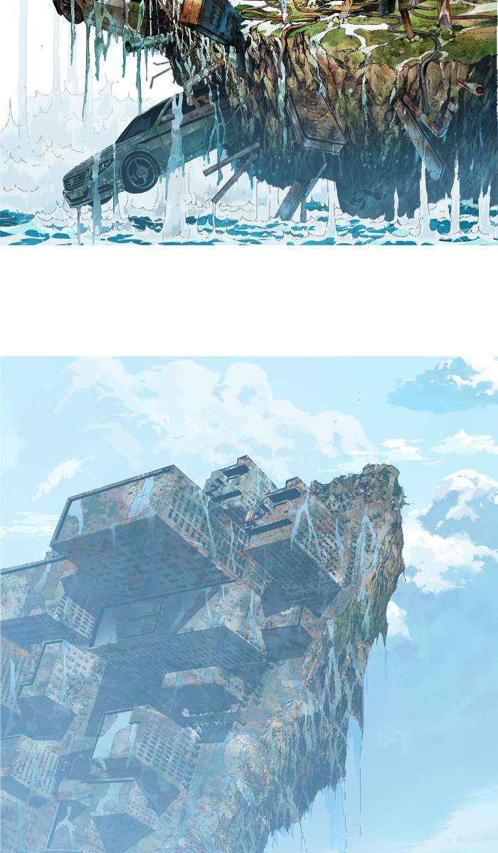 The God of High School Chapter 399 - halaman 44