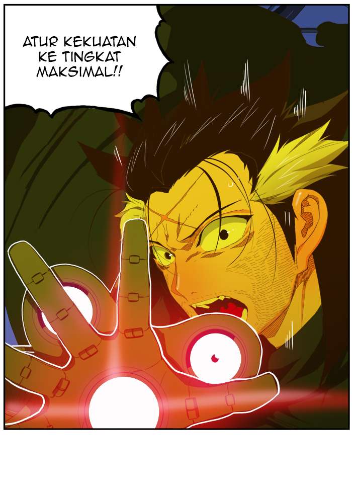 The God of High School Chapter 399 - halaman 49