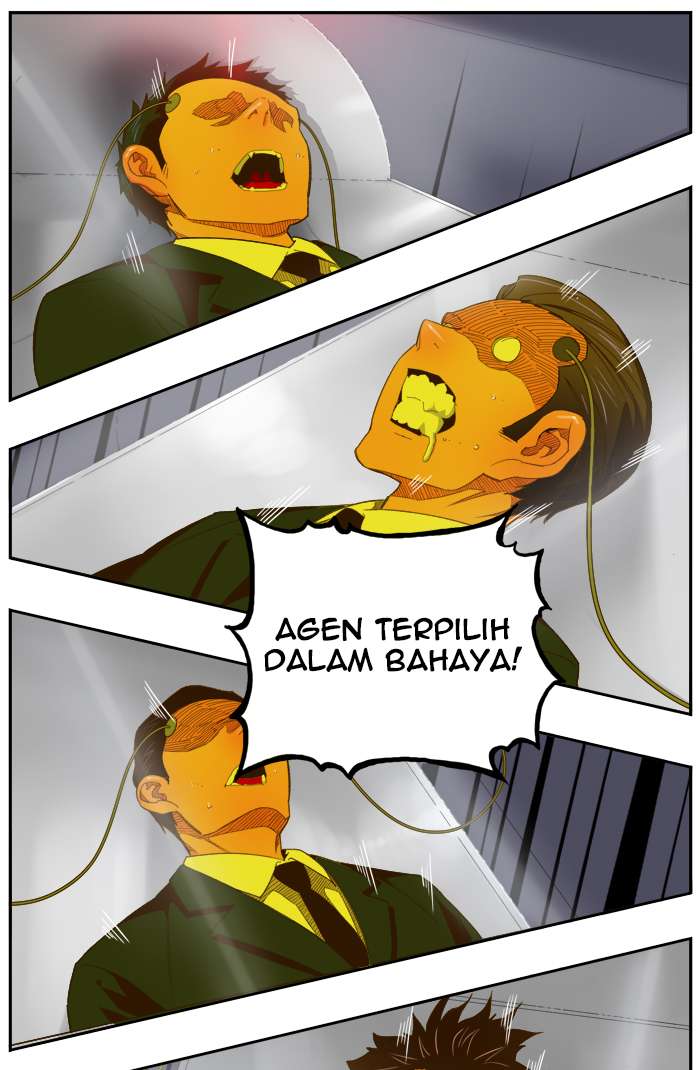 The God of High School Chapter 399 - halaman 50