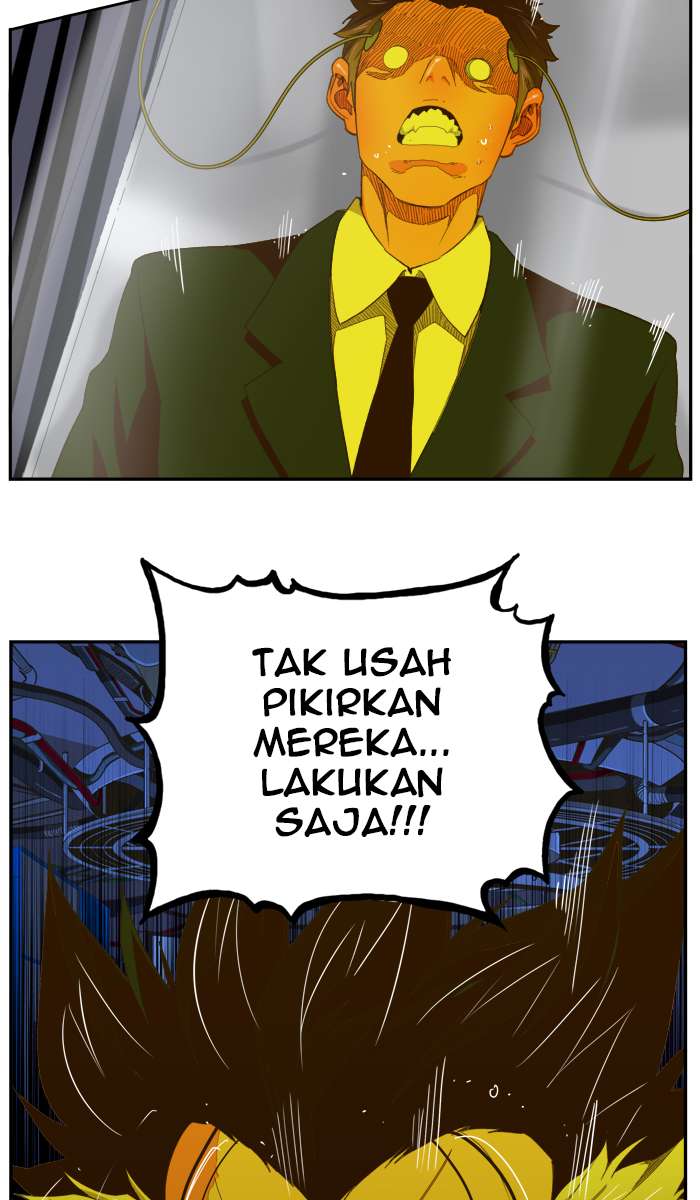 The God of High School Chapter 399 - halaman 51
