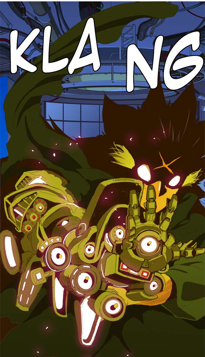 The God of High School Chapter 399 - halaman 55