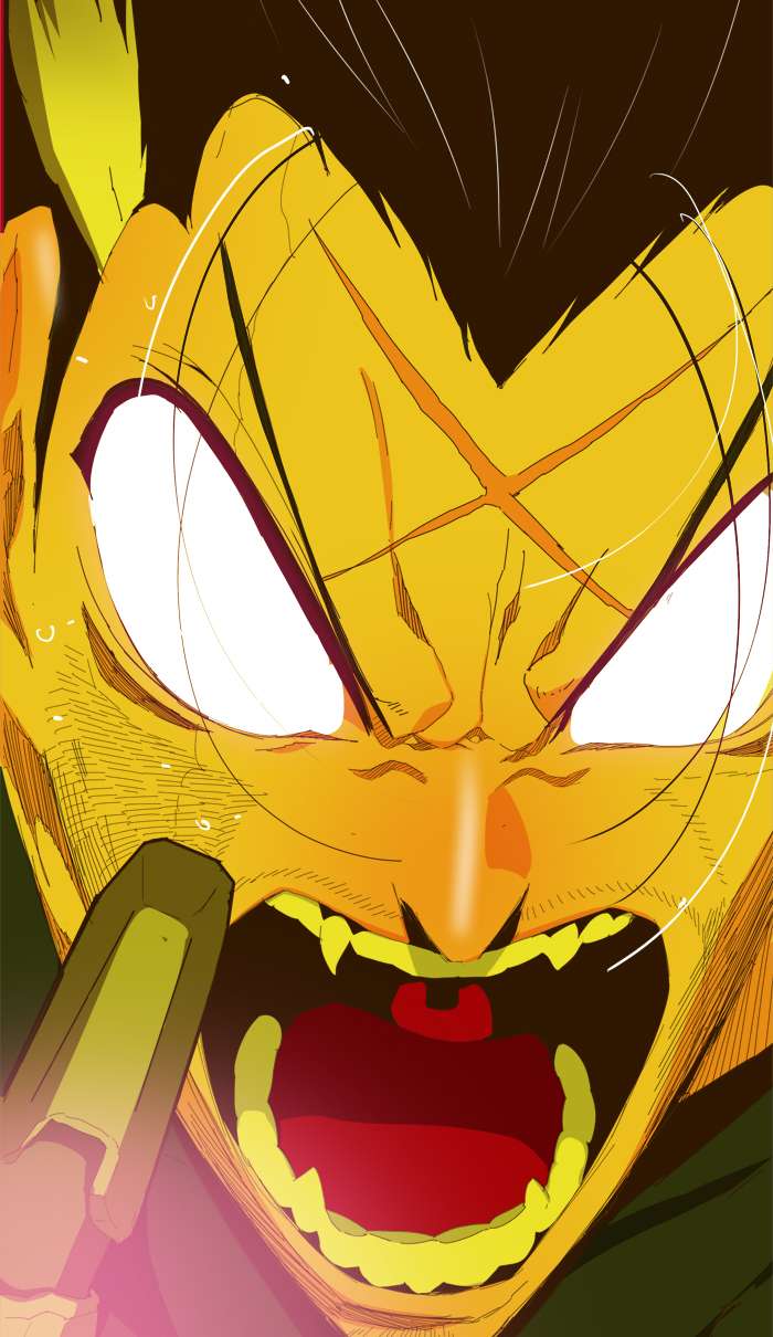 The God of High School Chapter 399 - halaman 57