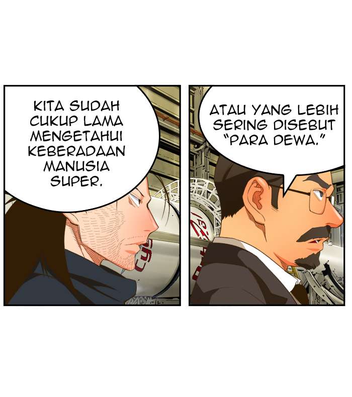 The God of High School Chapter 399 - halaman 6