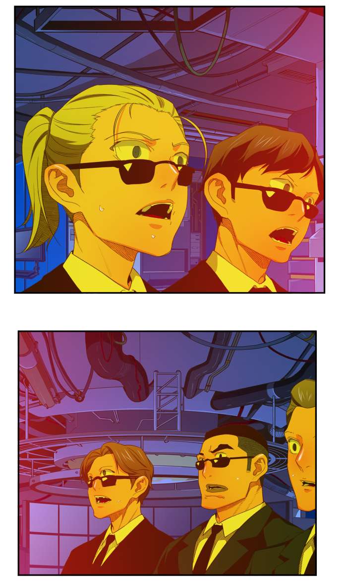 The God of High School Chapter 399 - halaman 63