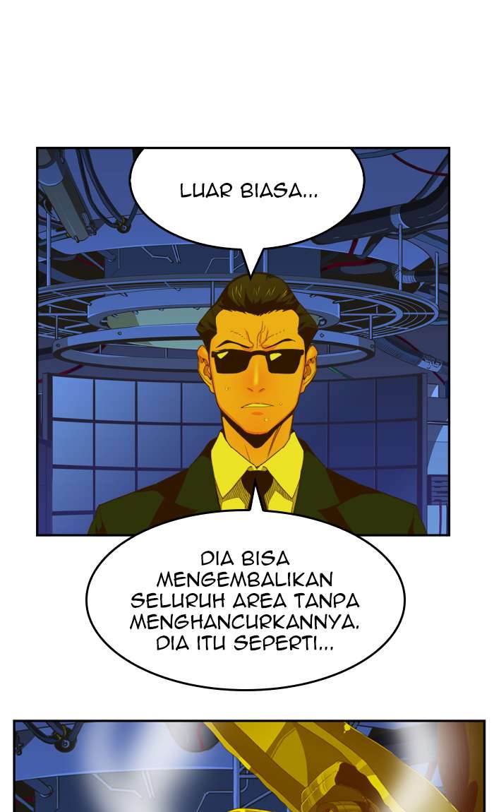 The God of High School Chapter 399 - halaman 69