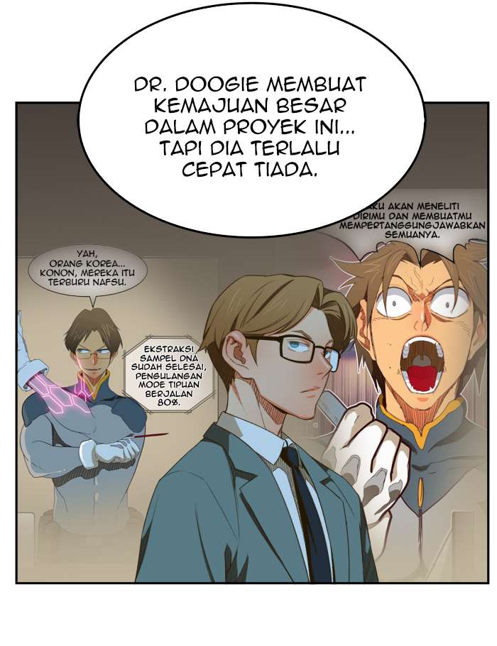 The God of High School Chapter 399 - halaman 7