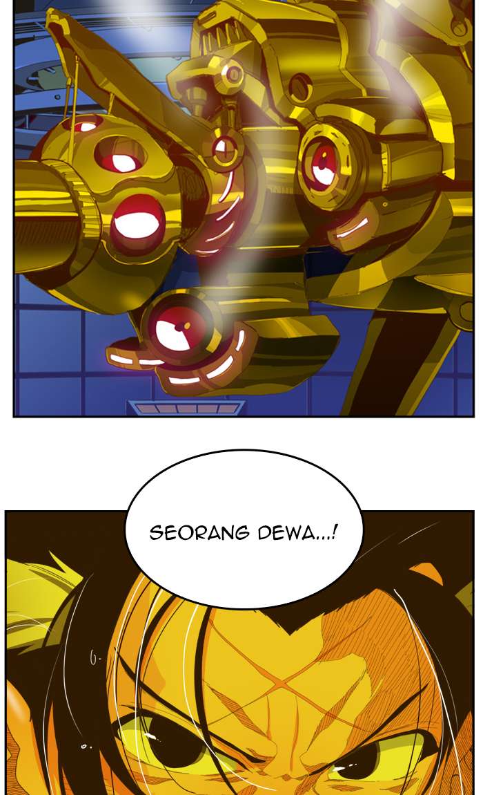 The God of High School Chapter 399 - halaman 70