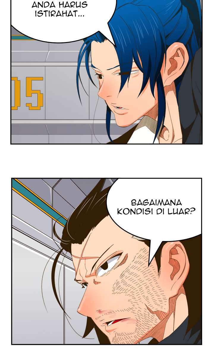 The God of High School Chapter 399 - halaman 76