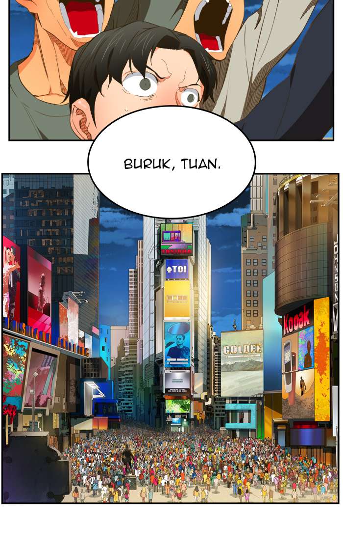 The God of High School Chapter 399 - halaman 78