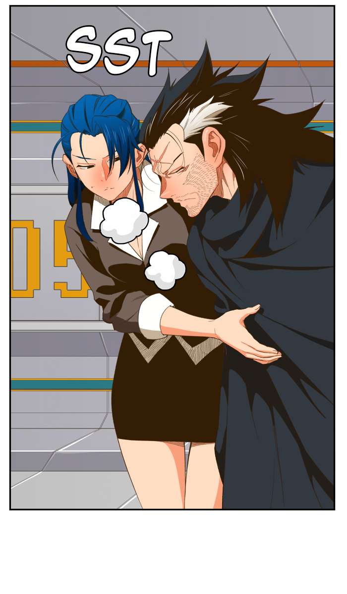 The God of High School Chapter 399 - halaman 79