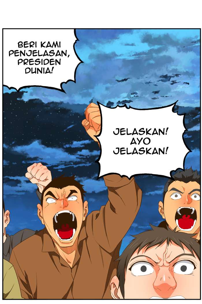 The God of High School Chapter 399 - halaman 81