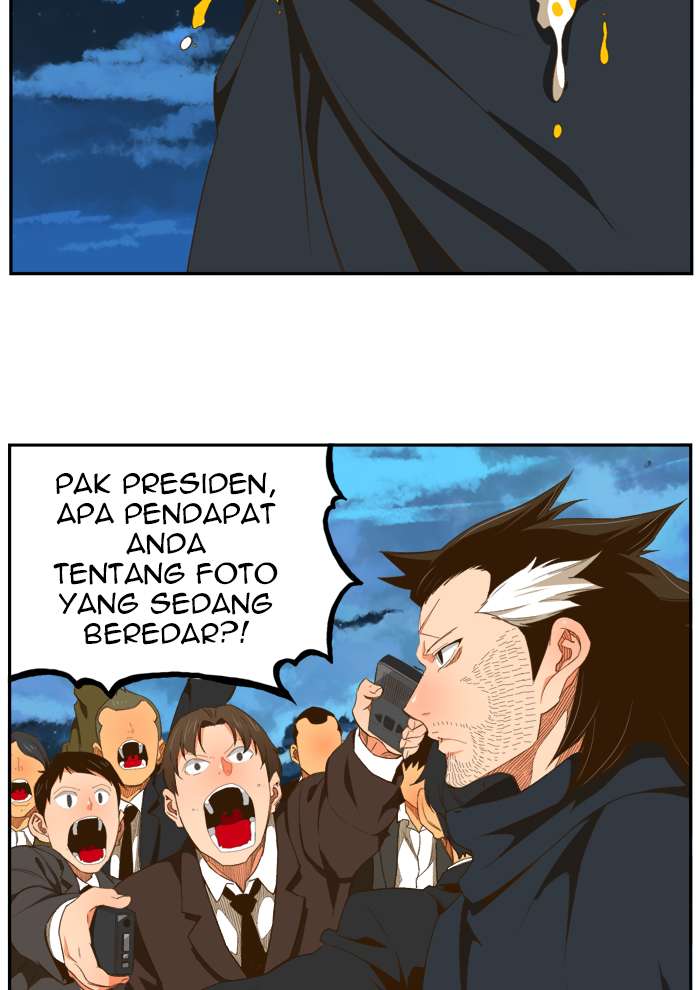 The God of High School Chapter 399 - halaman 85