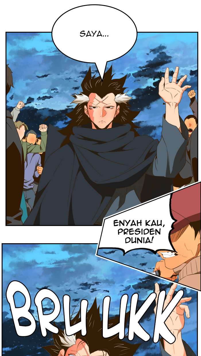 The God of High School Chapter 399 - halaman 87