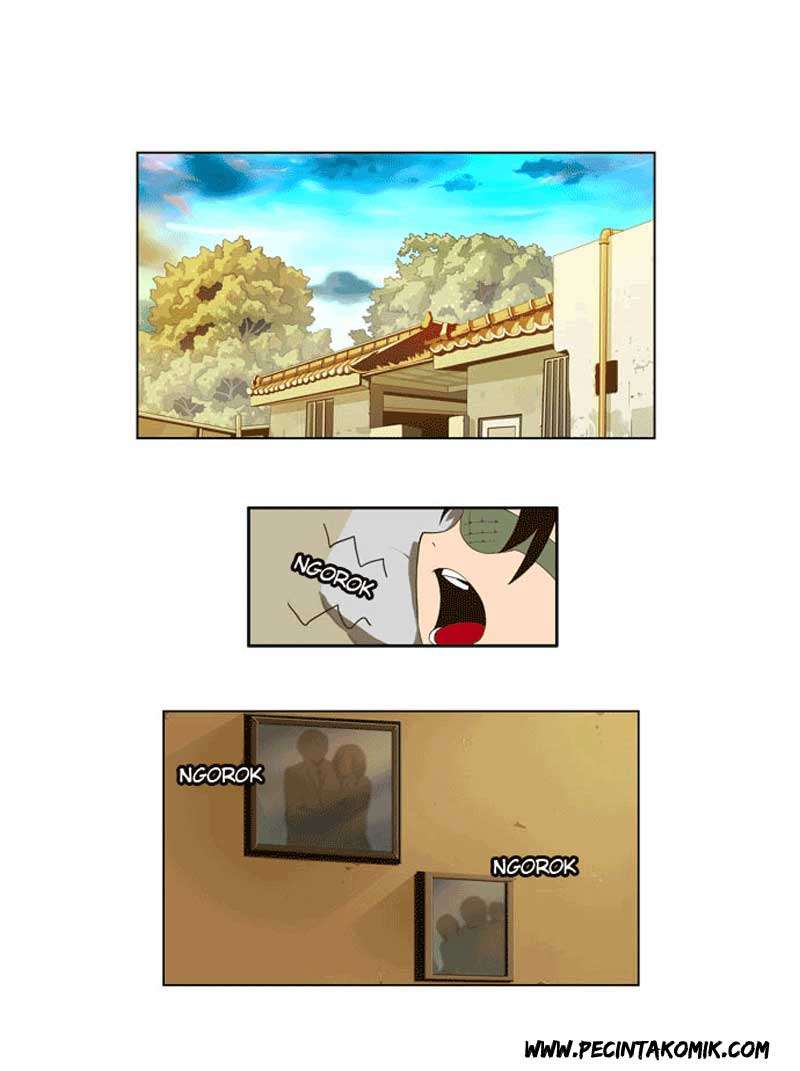 The God of High School Chapter 4 - halaman 12