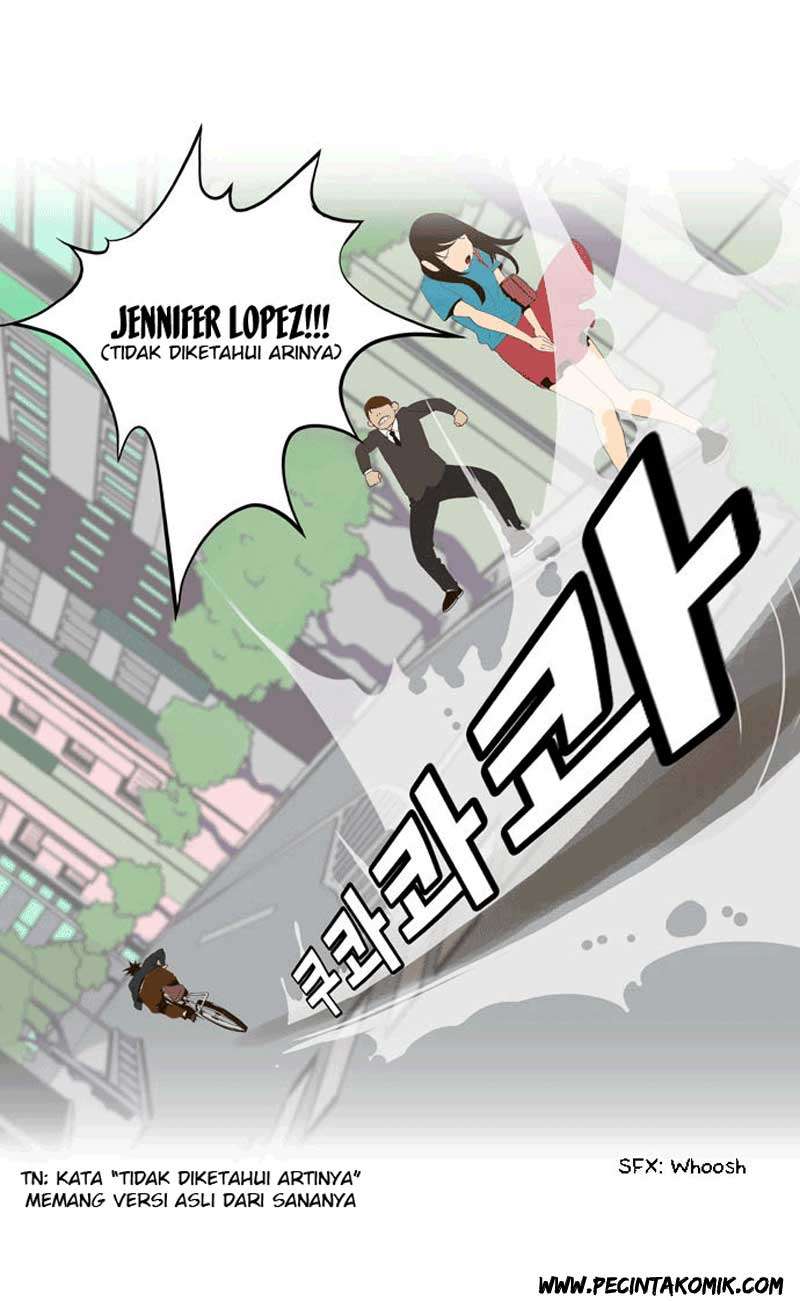 The God of High School Chapter 4 - halaman 15