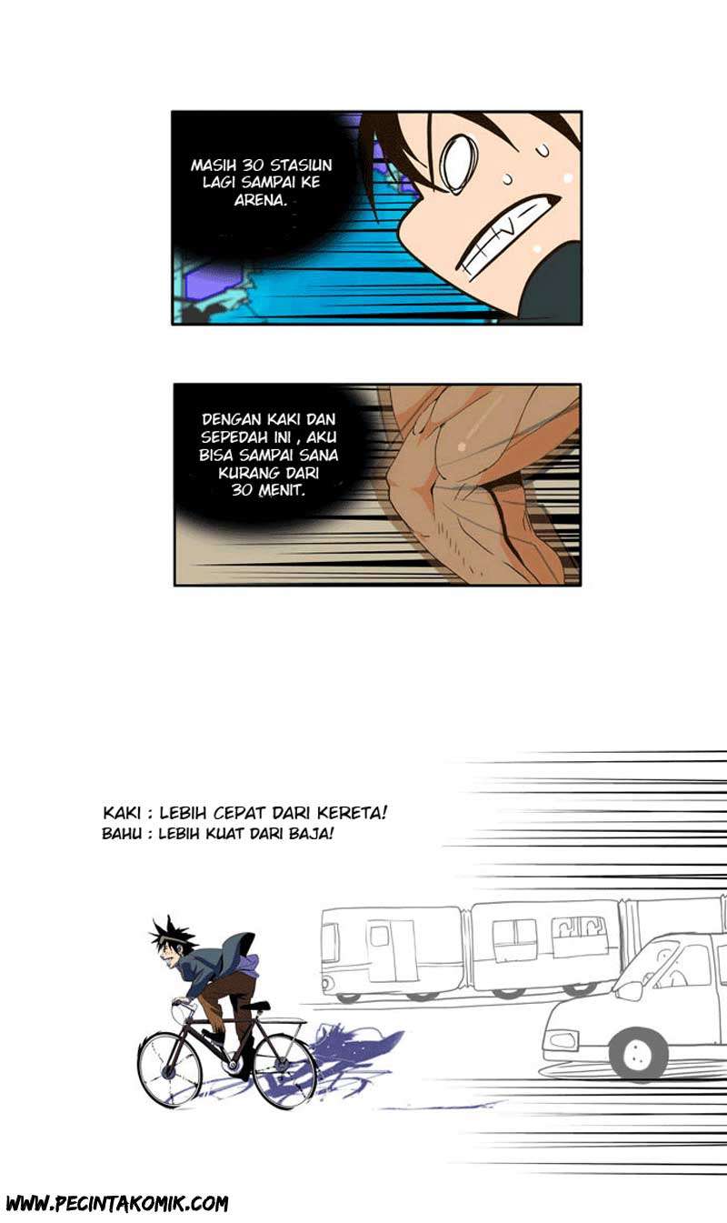 The God of High School Chapter 4 - halaman 16
