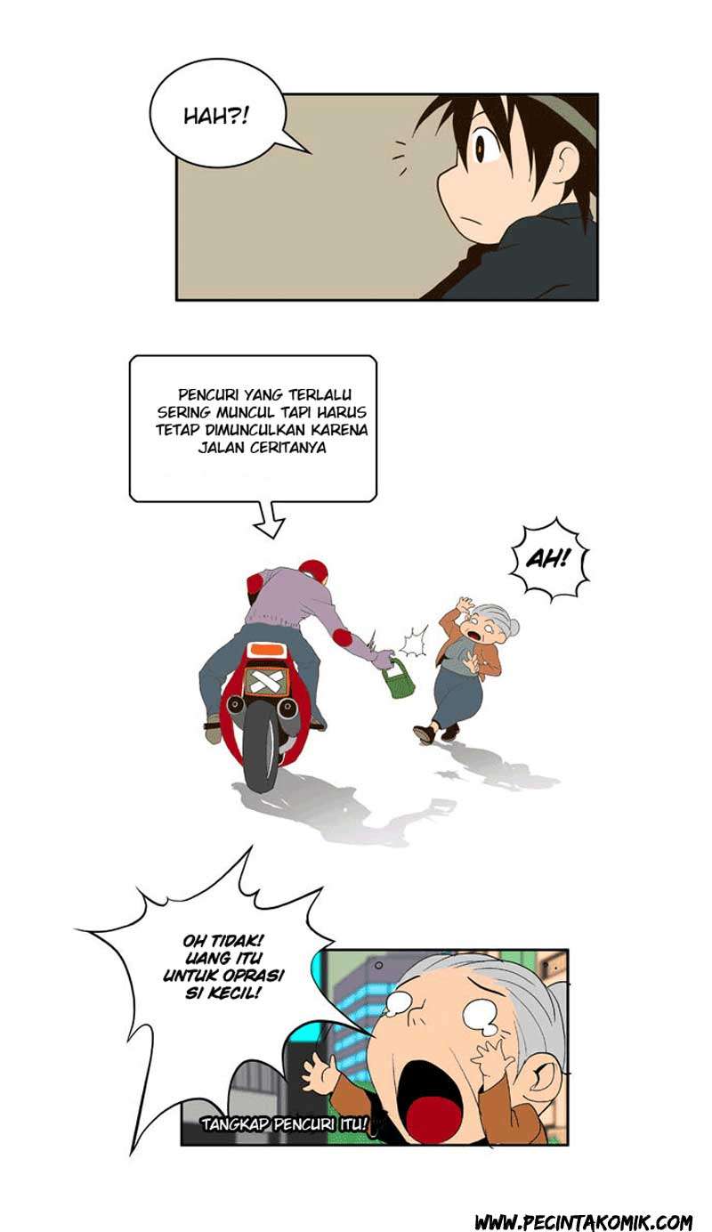 The God of High School Chapter 4 - halaman 17