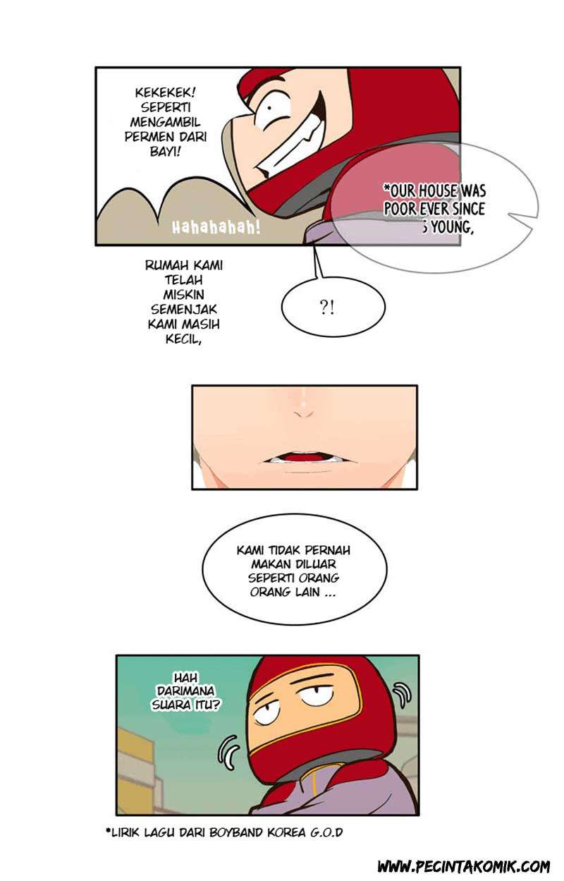 The God of High School Chapter 4 - halaman 19