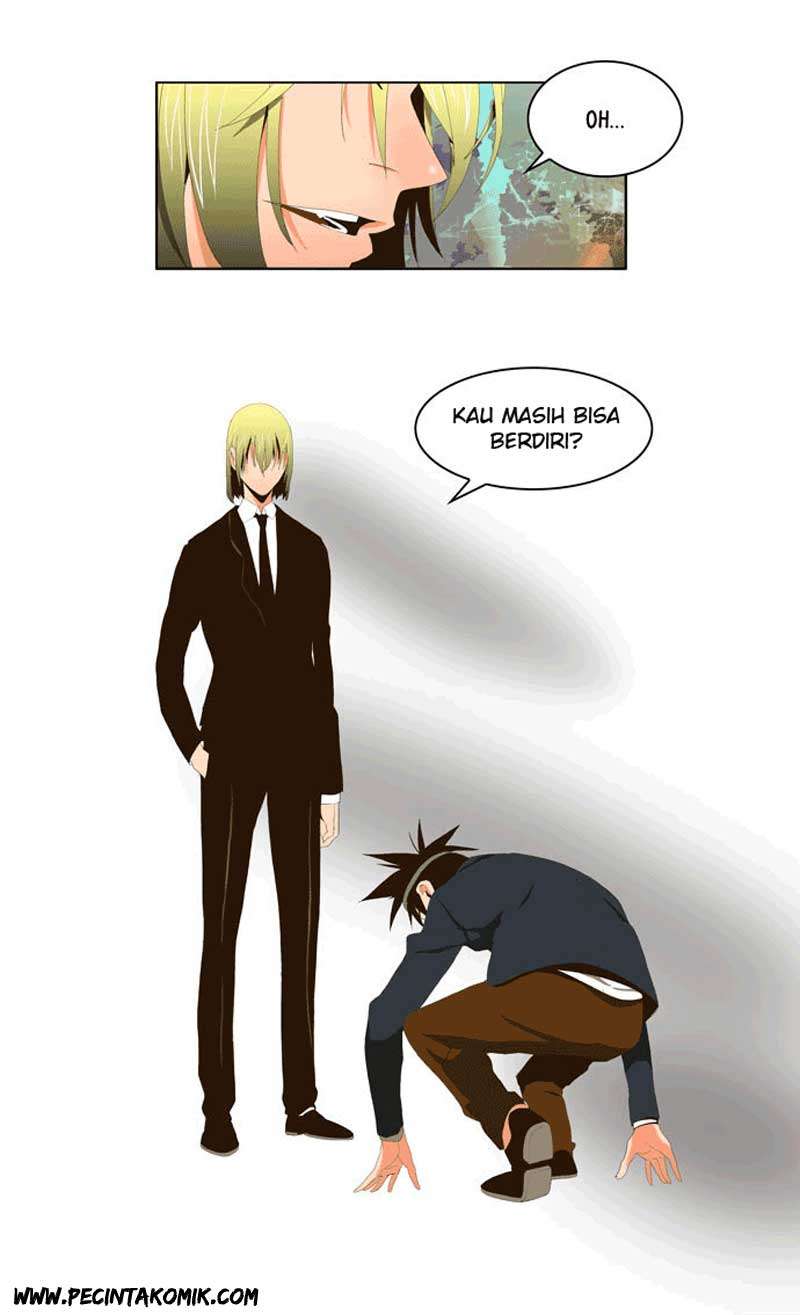 The God of High School Chapter 4 - halaman 2