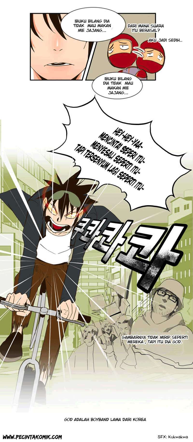 The God of High School Chapter 4 - halaman 20