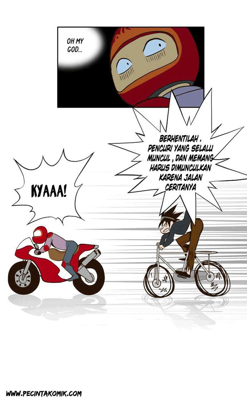 The God of High School Chapter 4 - halaman 21