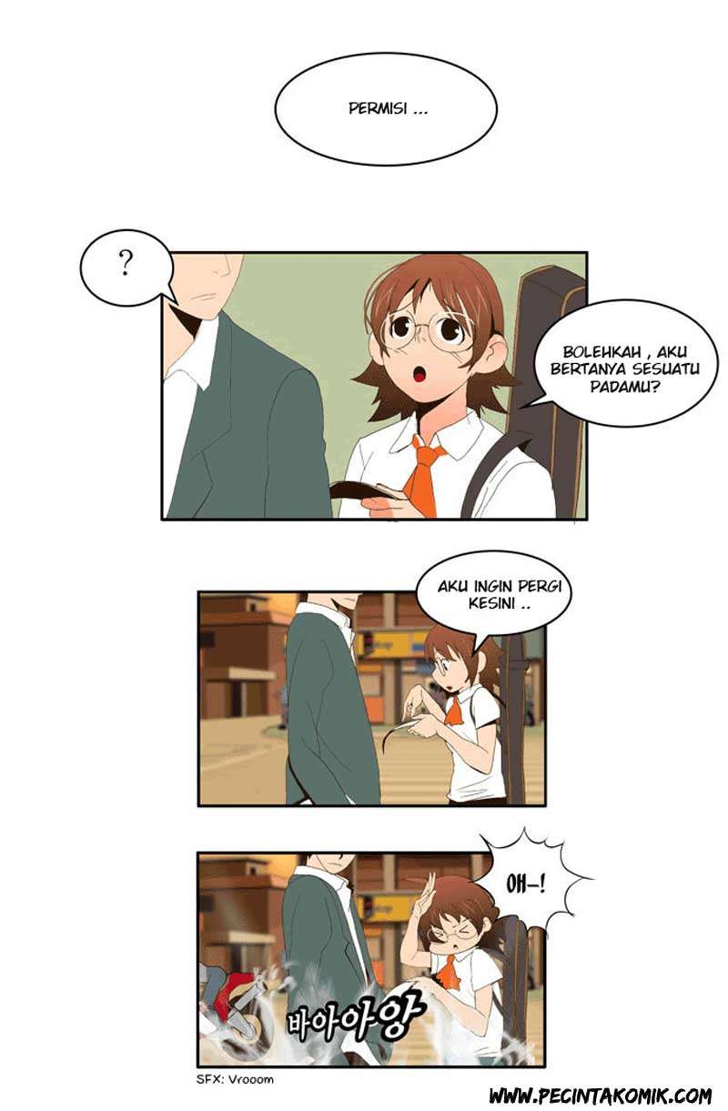 The God of High School Chapter 4 - halaman 22
