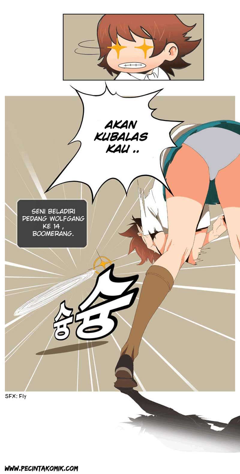 The God of High School Chapter 4 - halaman 24