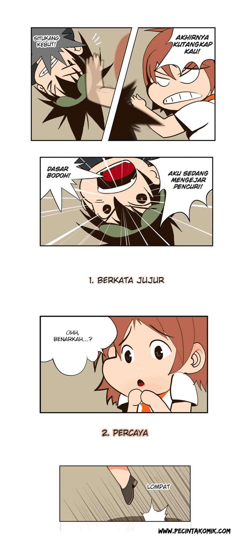 The God of High School Chapter 4 - halaman 27