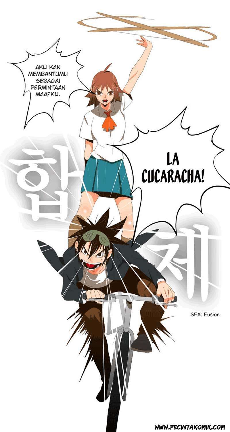 The God of High School Chapter 4 - halaman 28