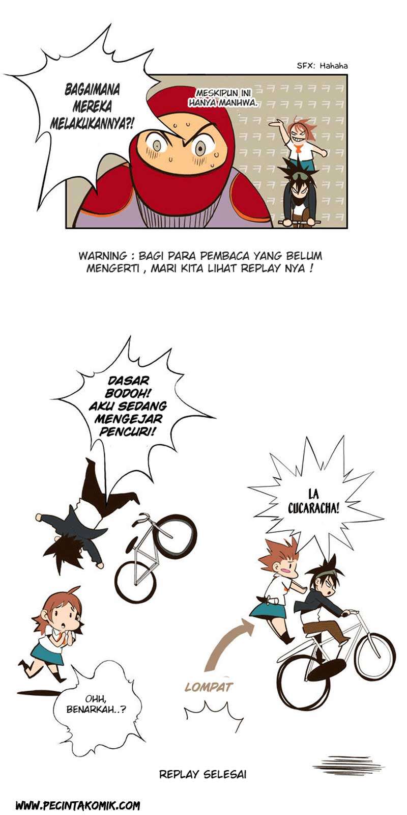 The God of High School Chapter 4 - halaman 29