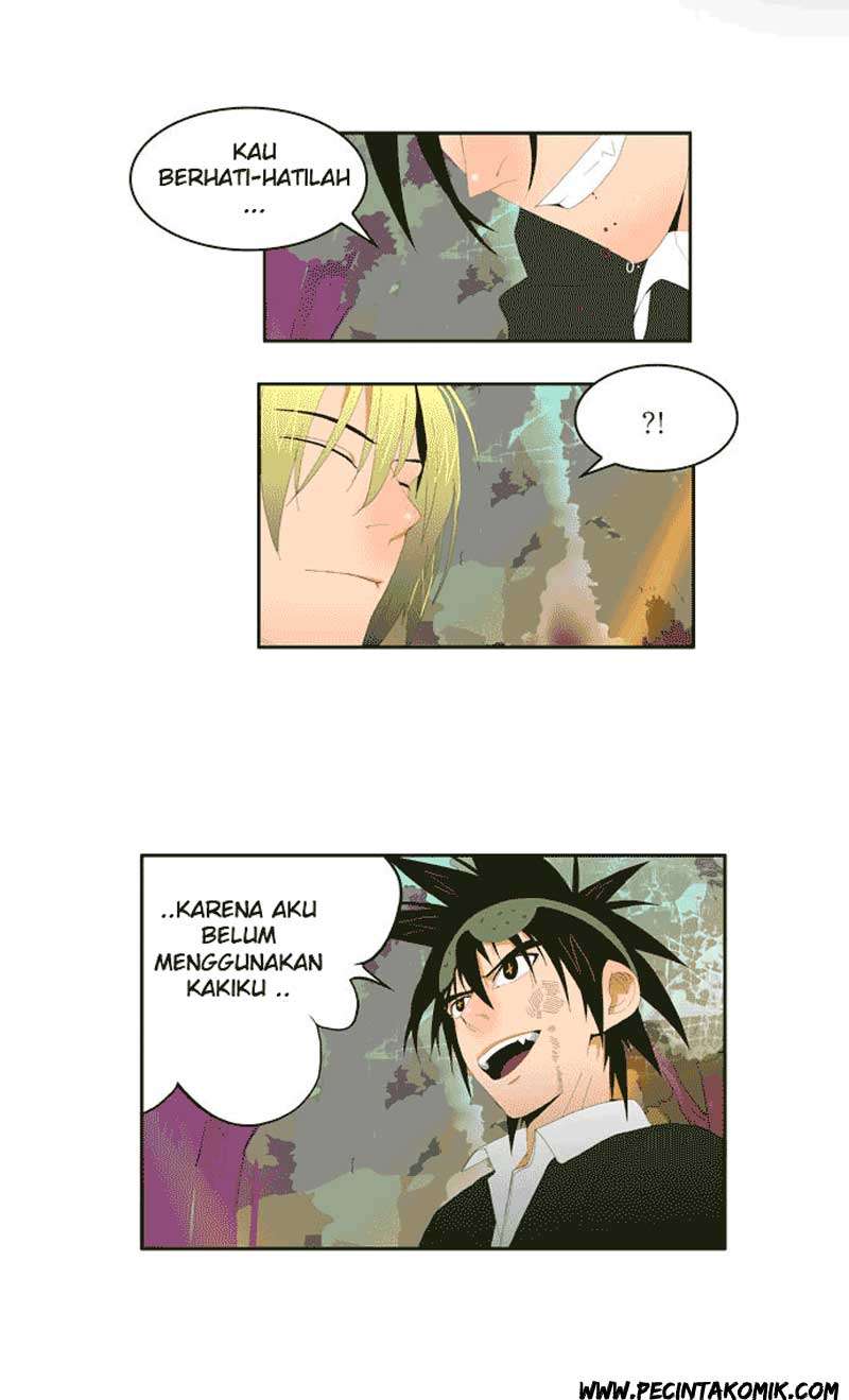 The God of High School Chapter 4 - halaman 3