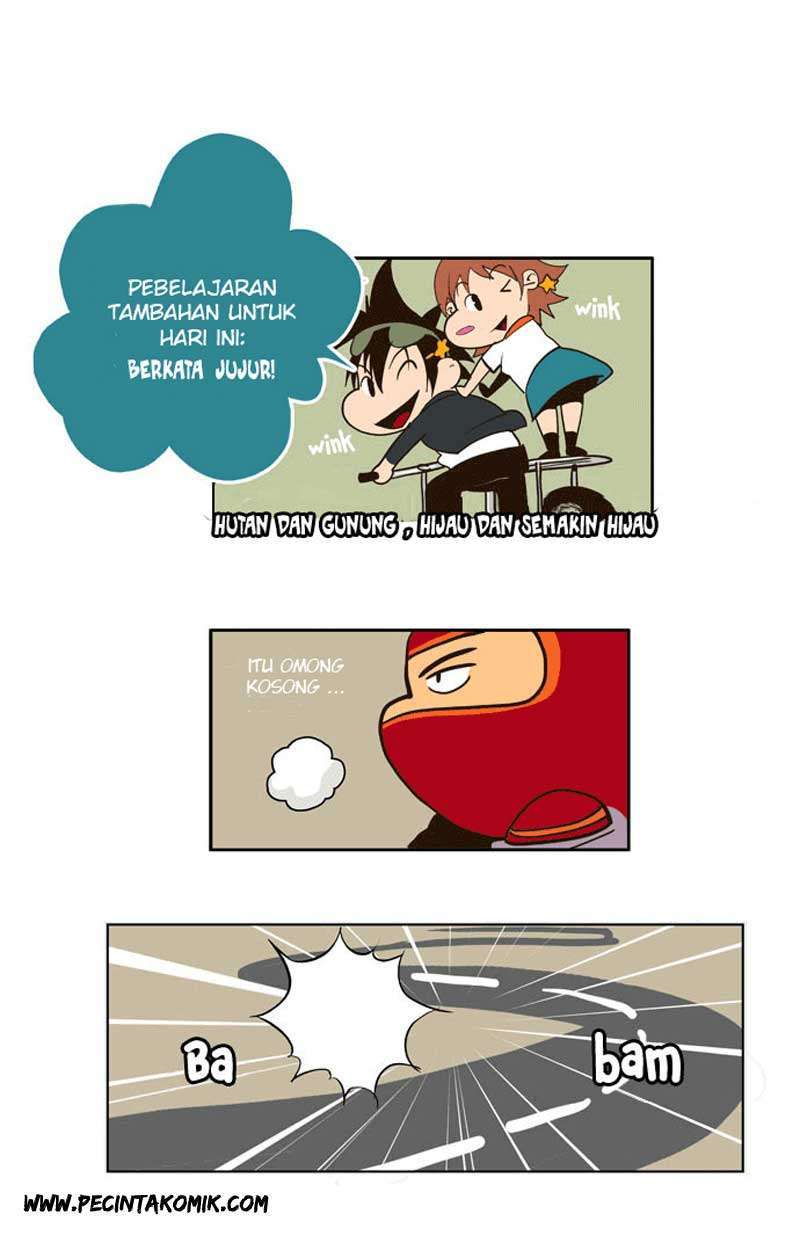 The God of High School Chapter 4 - halaman 30