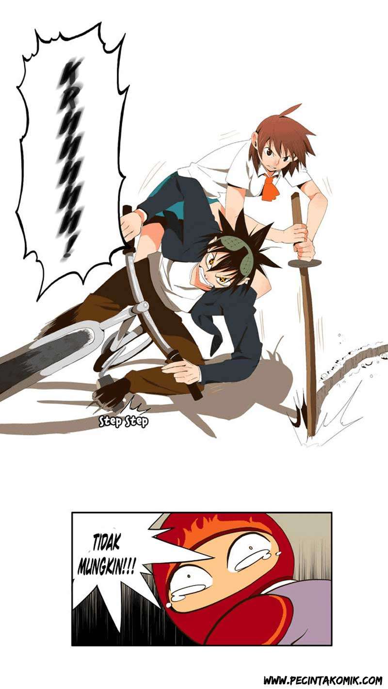 The God of High School Chapter 4 - halaman 32