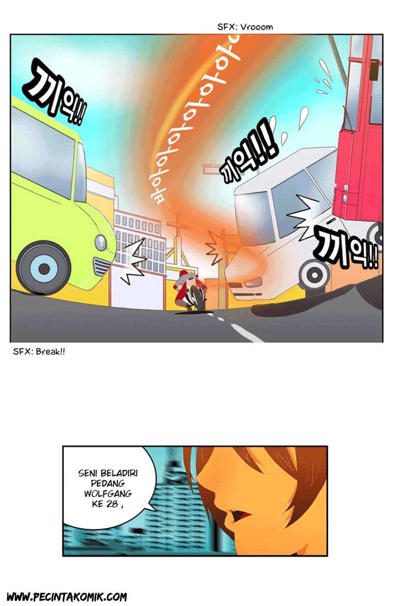 The God of High School Chapter 4 - halaman 33