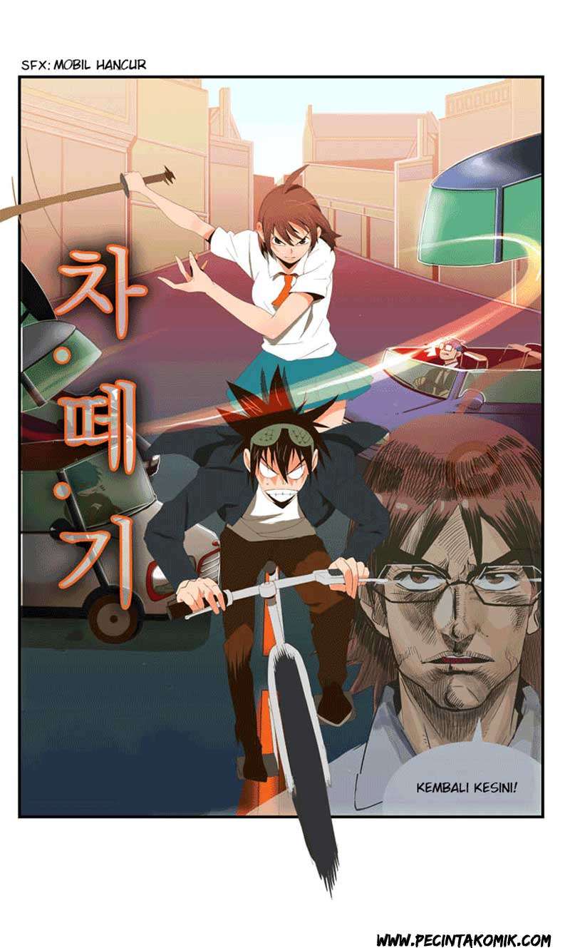 The God of High School Chapter 4 - halaman 34