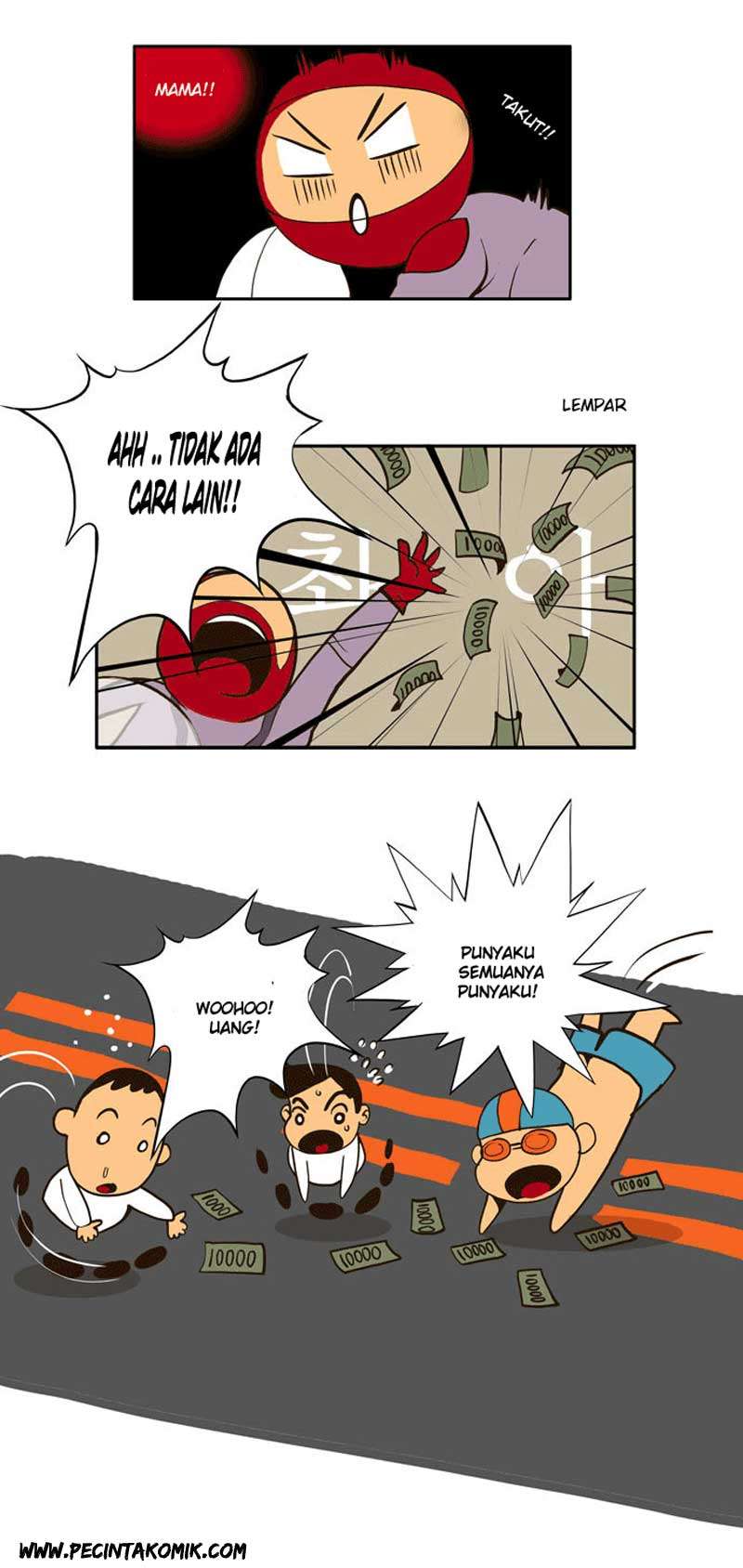 The God of High School Chapter 4 - halaman 35