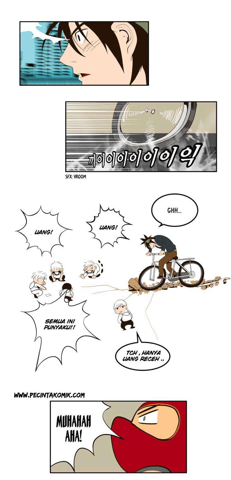 The God of High School Chapter 4 - halaman 36